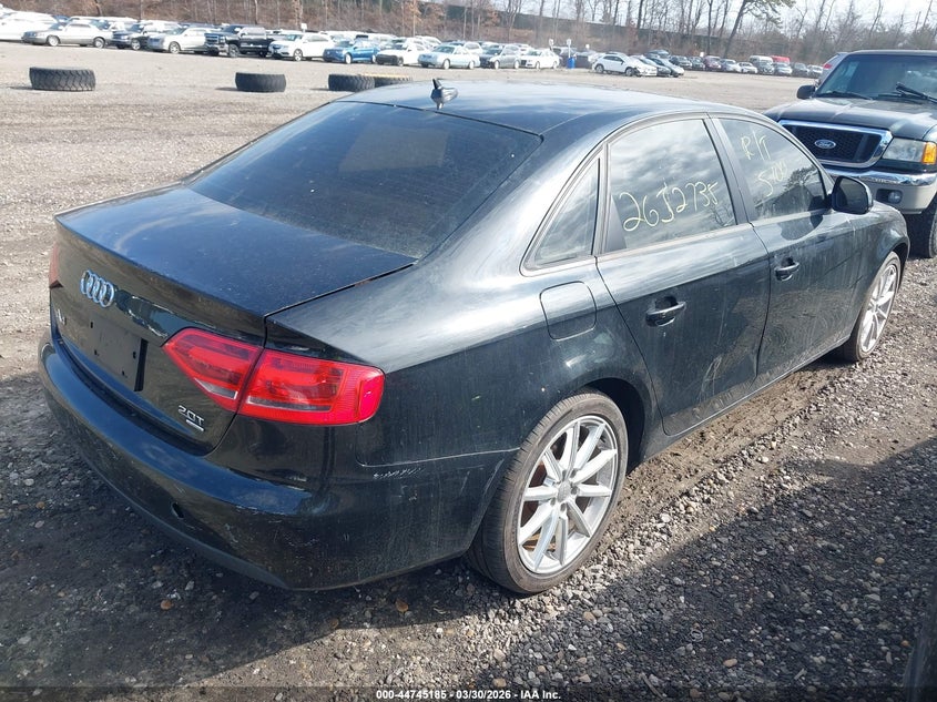 2009 Audi A4 2.0T Premium