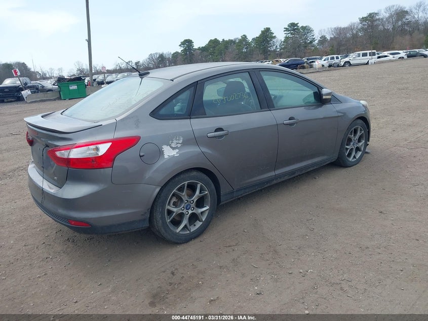 2014 Ford Focus Se