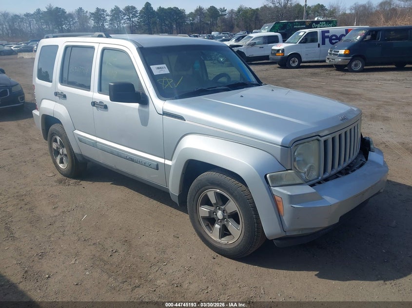 2008 Jeep Liberty Sport