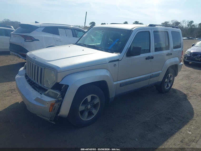 2008 Jeep Liberty Sport