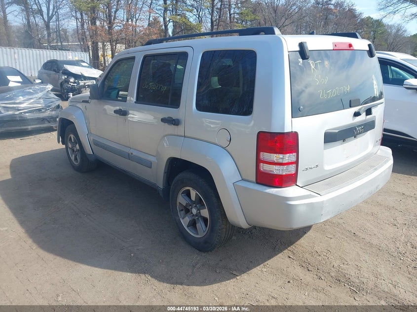 2008 Jeep Liberty Sport
