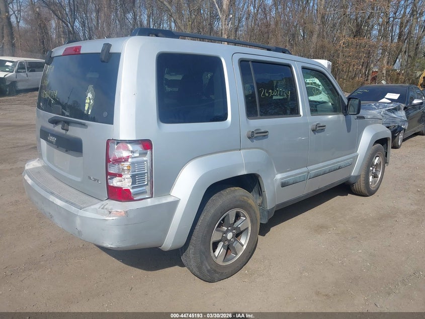 2008 Jeep Liberty Sport