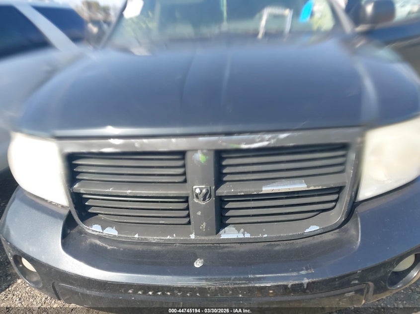 DODGE DURANGO 2008 VIN 1D8HB48258F148956