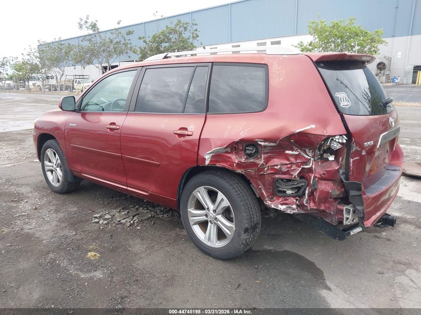 2008 Toyota Highlander Sport