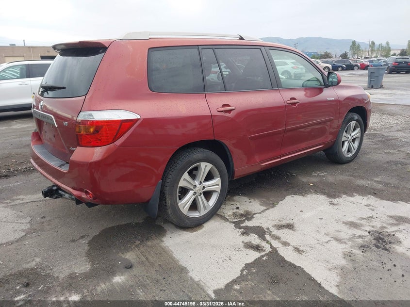2008 Toyota Highlander Sport