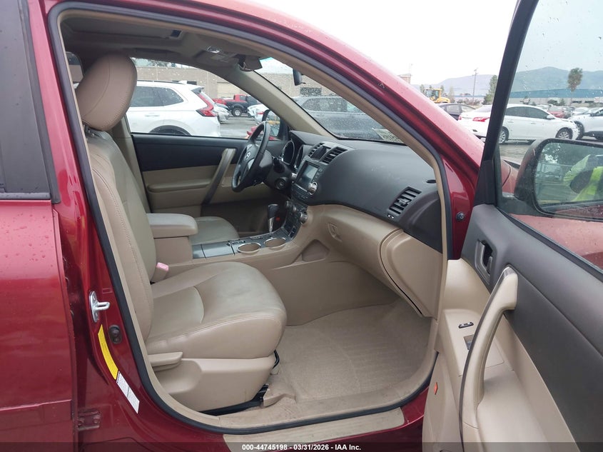 2008 Toyota Highlander Sport