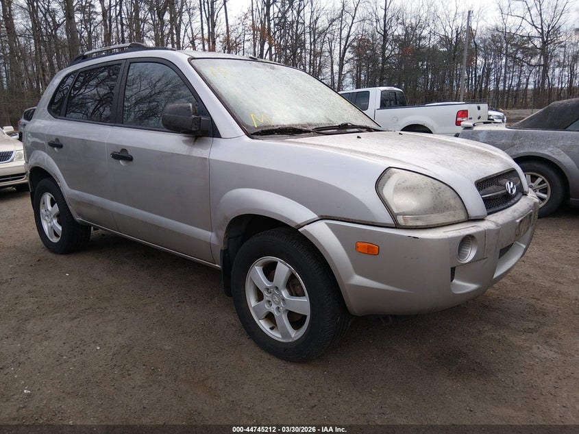 2005 Hyundai Tucson Gl