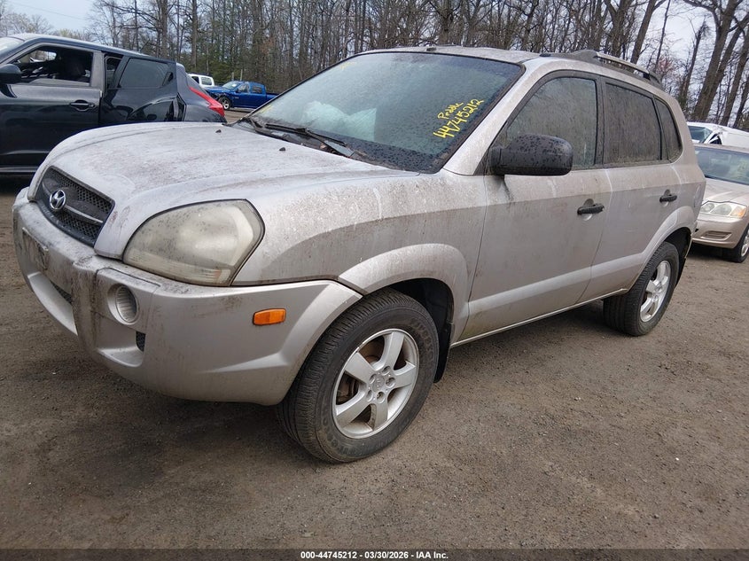 2005 Hyundai Tucson Gl