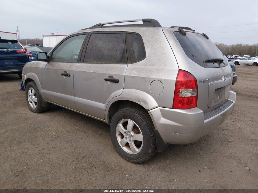 2005 Hyundai Tucson Gl