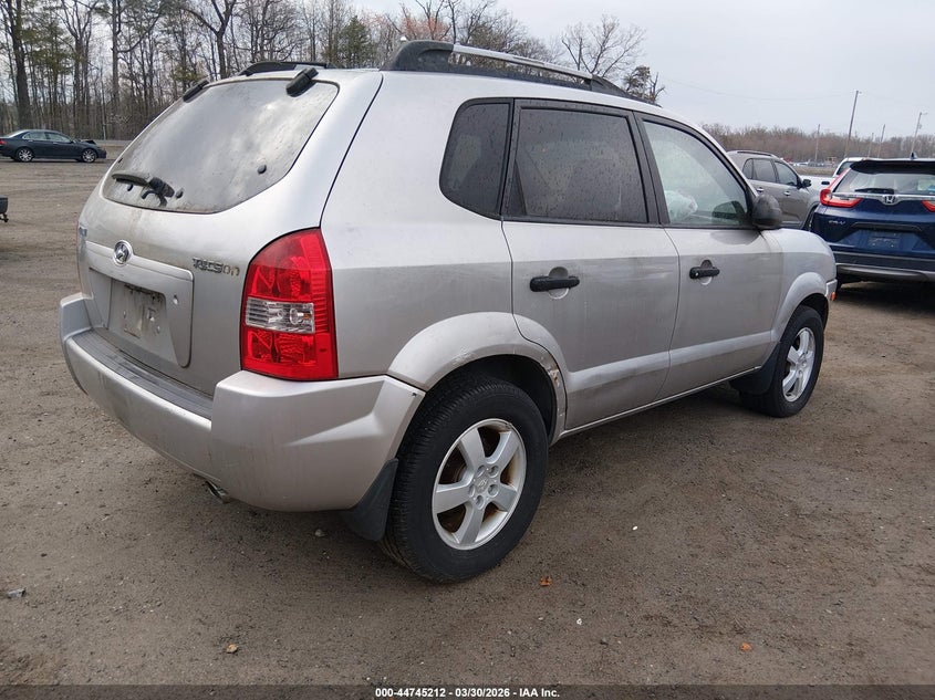 2005 Hyundai Tucson Gl