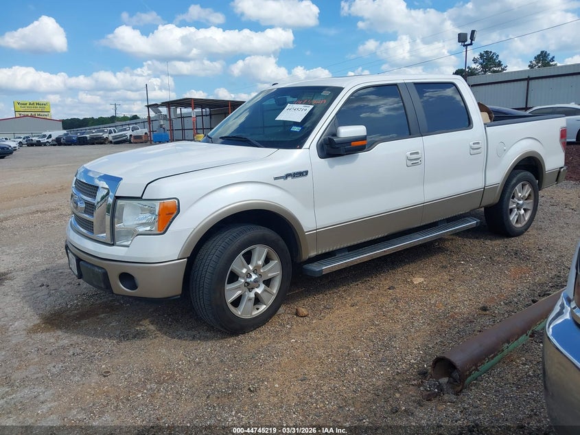 Vin: 1ftfw1cf8cfa85749, lot: 45242414, ford f-150 lariat 20122
