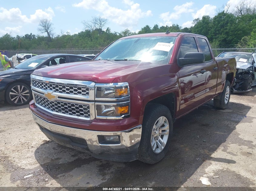 2014 Chevrolet Silverado 1500 1Lt