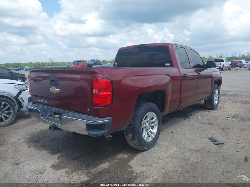 2014 Chevrolet Silverado 1500 1Lt