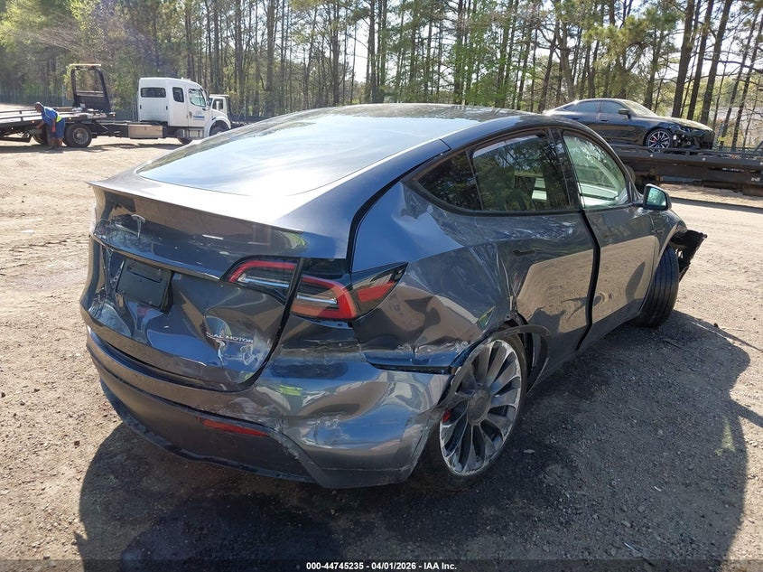 2023 Tesla Model Y Performance Dual Motor All-Wheel Drive