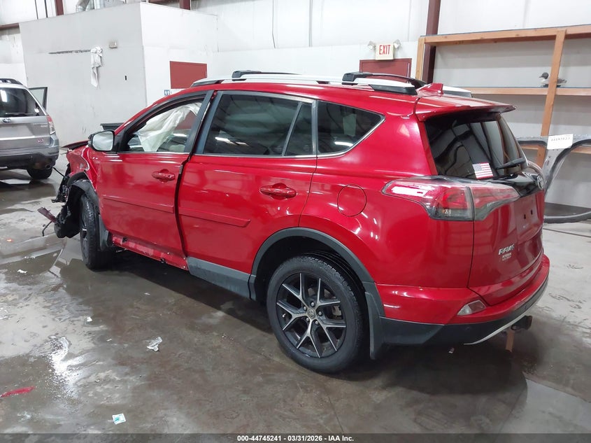 2016 Toyota Rav4 Se