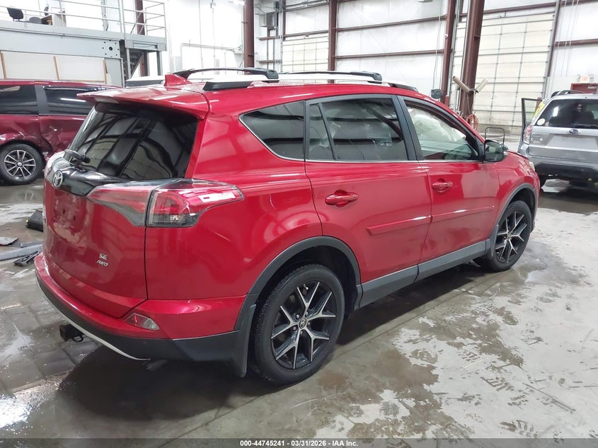 2016 Toyota Rav4 Se