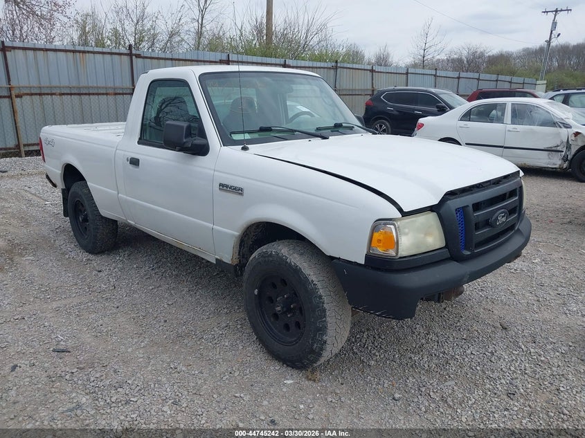 2007 Ford Ranger Sport/Xl/Xlt
