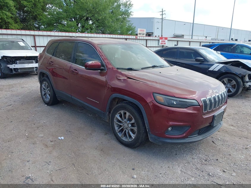 2019 Jeep Cherokee Latitude Plus Fwd