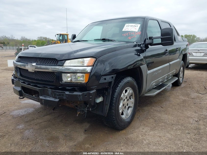 2002 Chevrolet Avalanche 1500