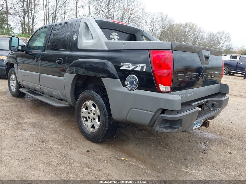 2002 Chevrolet Avalanche 1500