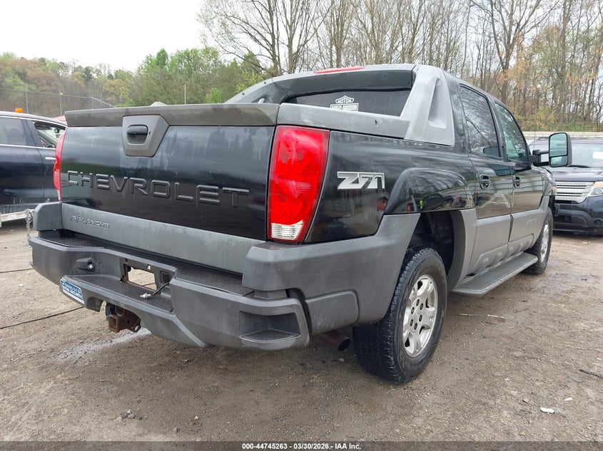 2002 Chevrolet Avalanche 1500