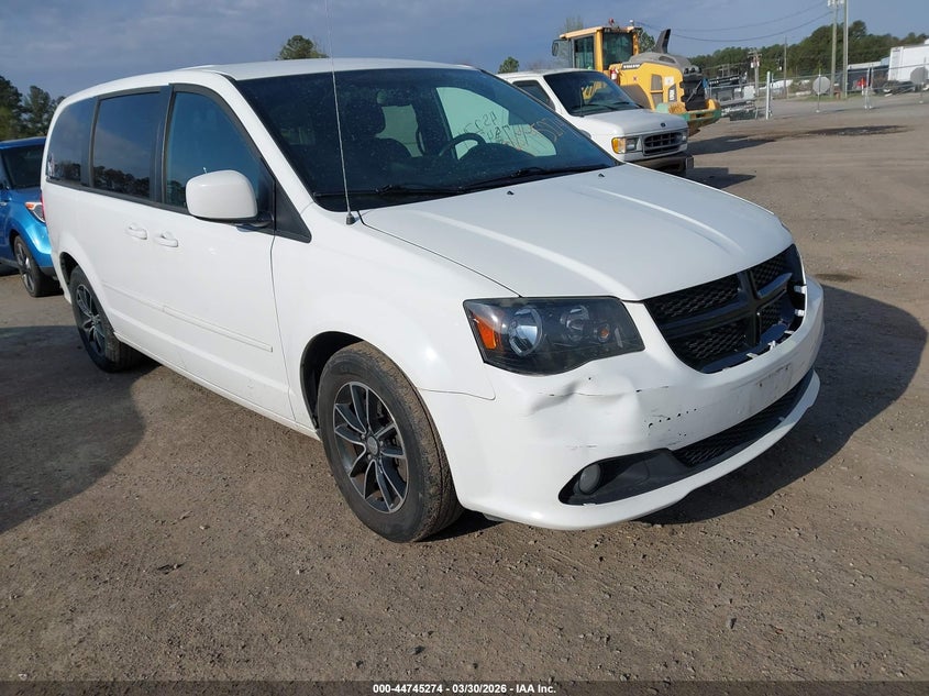 2016 Dodge Grand Caravan Sxt