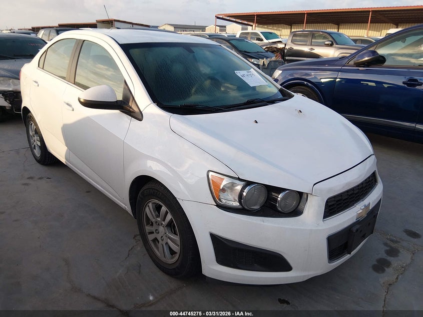 2015 Chevrolet Sonic Lt Auto