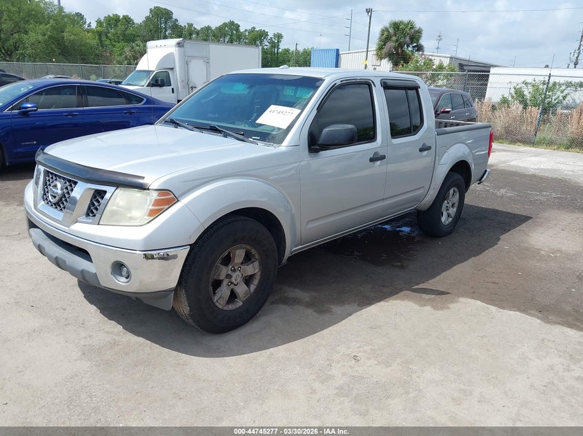 2011 Nissan Frontier Sv