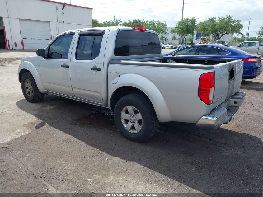 2011 Nissan Frontier Sv