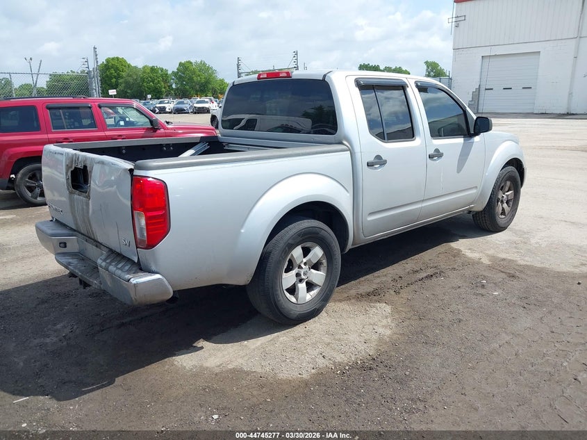 2011 Nissan Frontier Sv