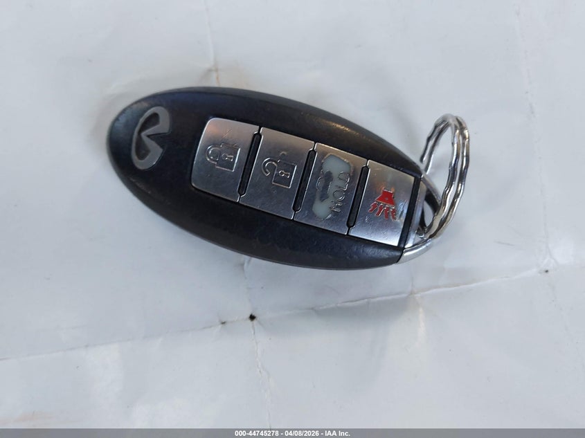 2008 Infiniti M35X VIN: JNKAY01F68M655962 Lot: 44745278