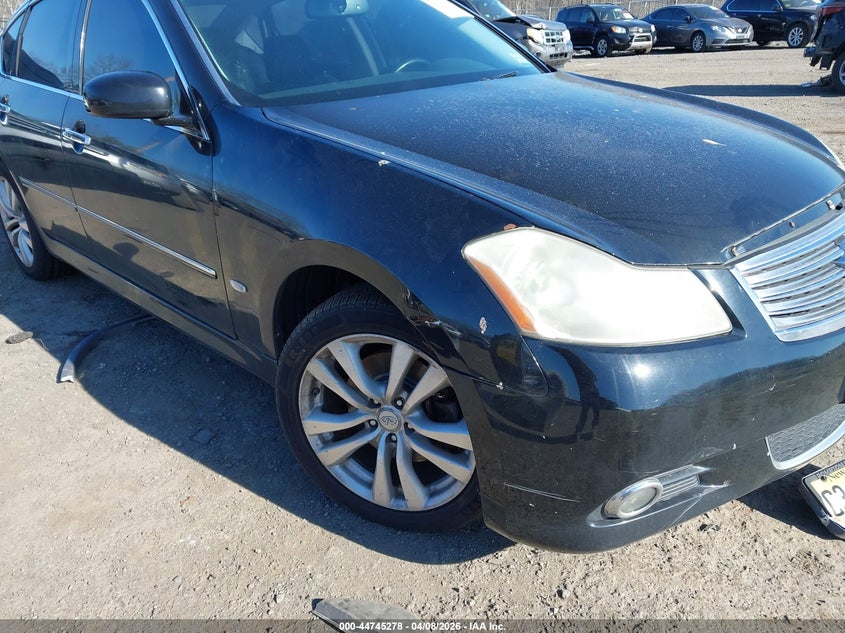 2008 Infiniti M35X VIN: JNKAY01F68M655962 Lot: 44745278