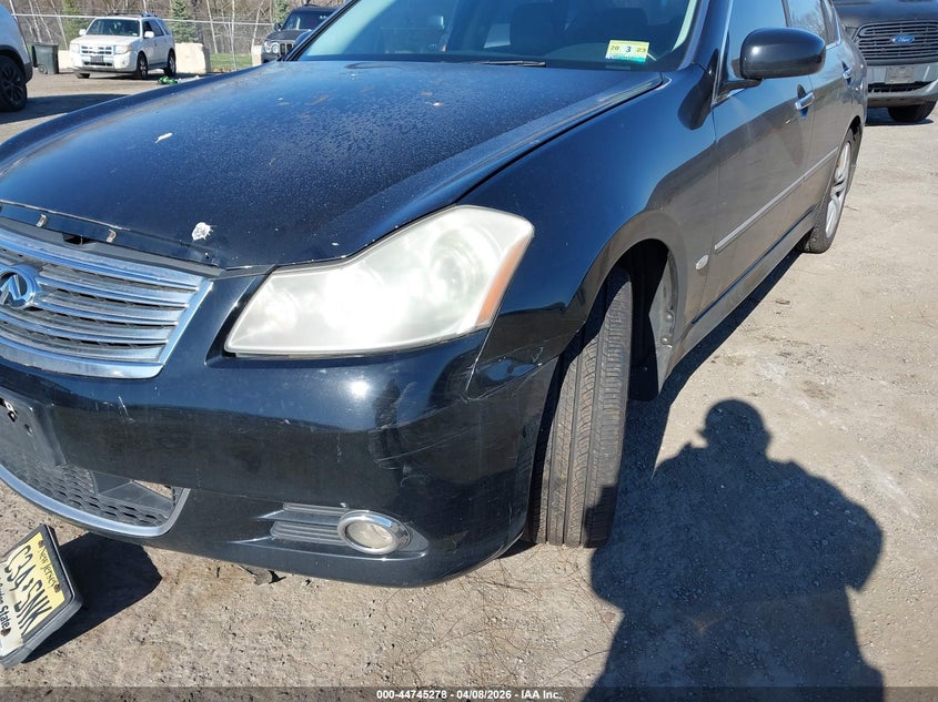 2008 Infiniti M35X VIN: JNKAY01F68M655962 Lot: 44745278