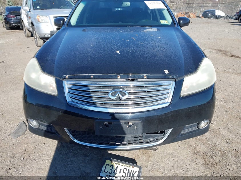 2008 Infiniti M35X VIN: JNKAY01F68M655962 Lot: 44745278