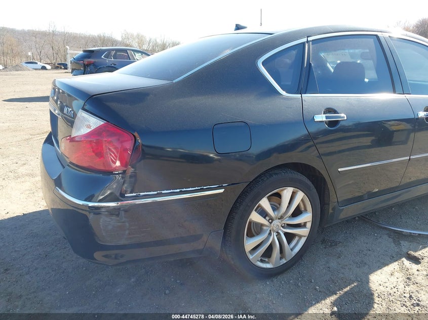 2008 Infiniti M35X VIN: JNKAY01F68M655962 Lot: 44745278