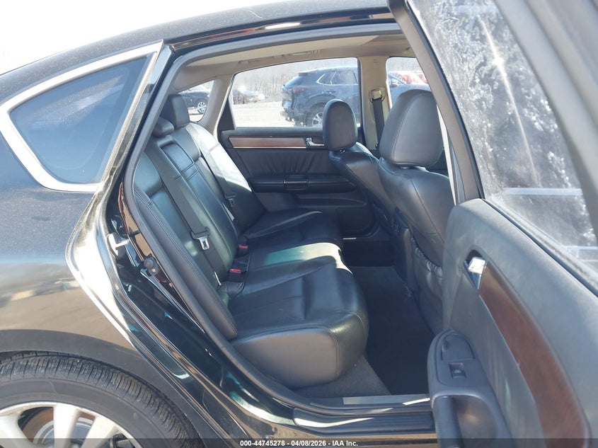 2008 Infiniti M35X VIN: JNKAY01F68M655962 Lot: 44745278