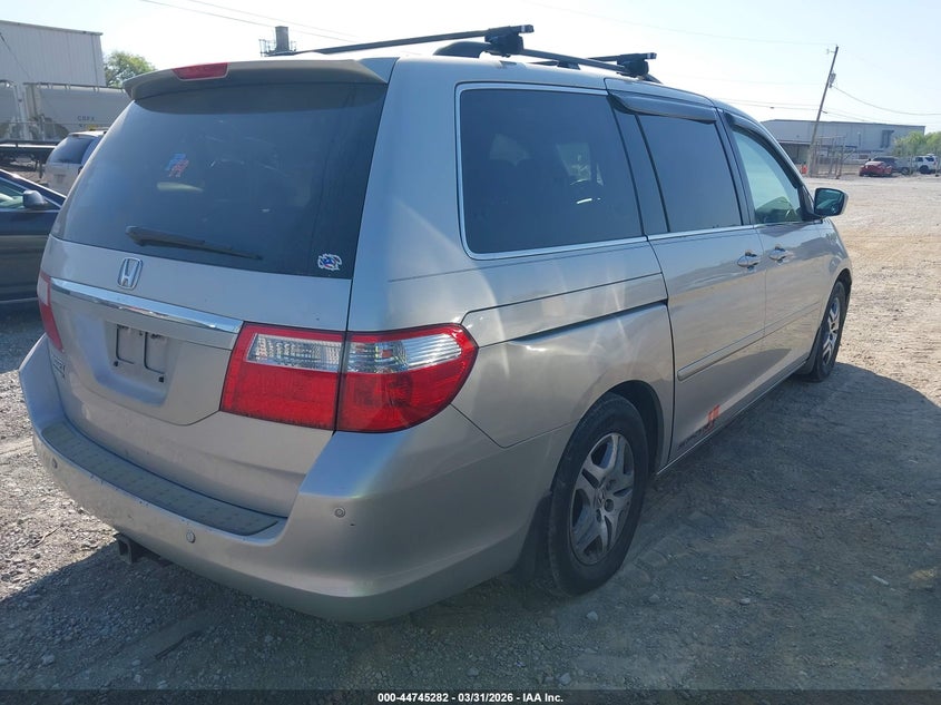 2007 Honda Odyssey Touring