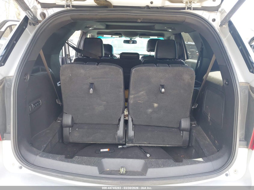 1FMHK8F83CGA67157 2012 Ford Explorer 3.5 Limited silver