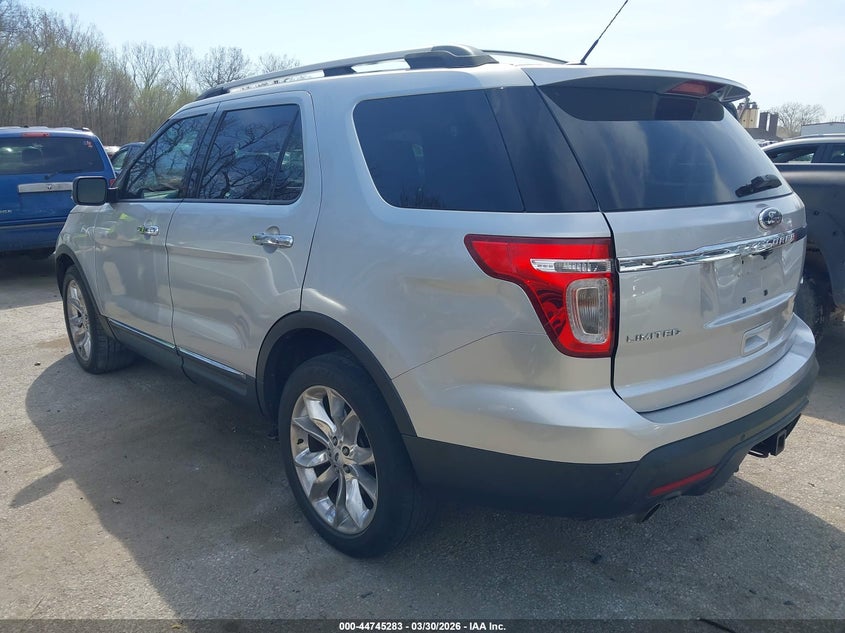2012 Ford Explorer 3.5 Limited silver Lot 111044745283 Vin 1FMHK8F83CGA67157