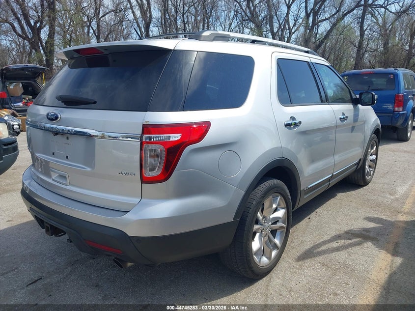 2012 Ford Explorer 3.5 Limited silver Lot 111044745283 Vin 1FMHK8F83CGA67157