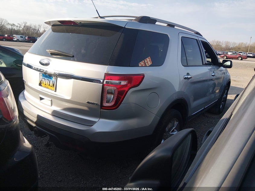 Vin: 1fmhk8f83cga67157, lot: 45242478, ford explorer limited 20124