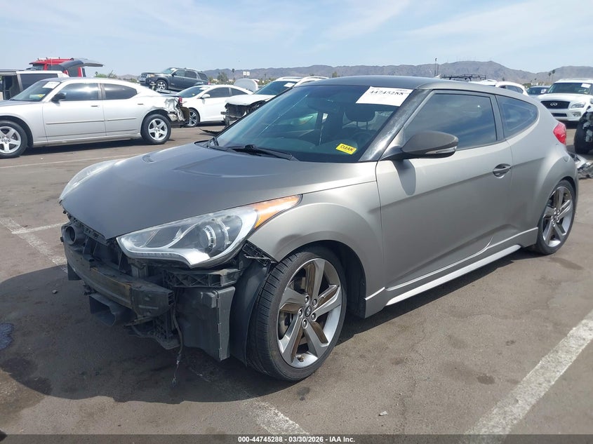 2013 Hyundai Veloster Turbo W/Black
