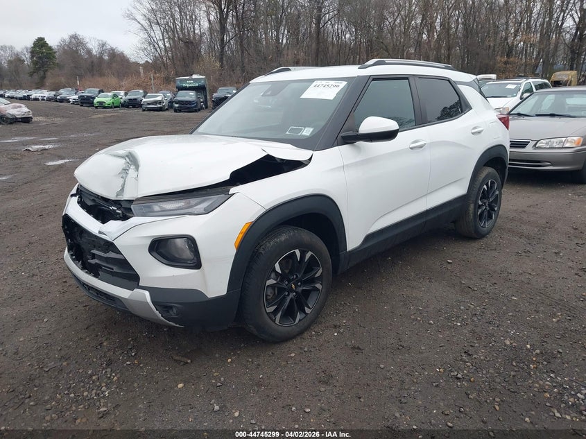 2022 Chevrolet Trailblazer Awd Lt