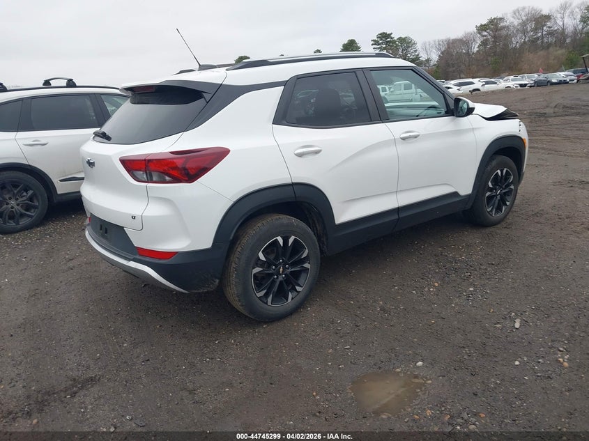 2022 Chevrolet Trailblazer Awd Lt