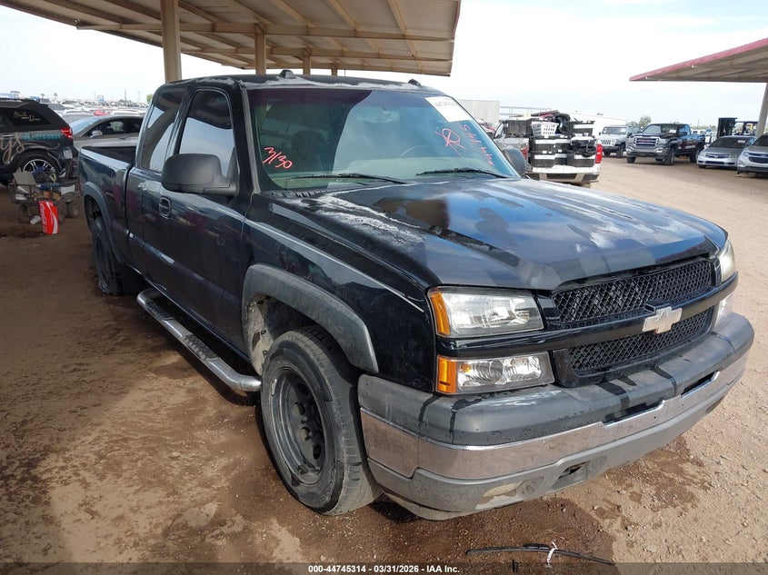 2004 Chevrolet Silverado 1500 Z71