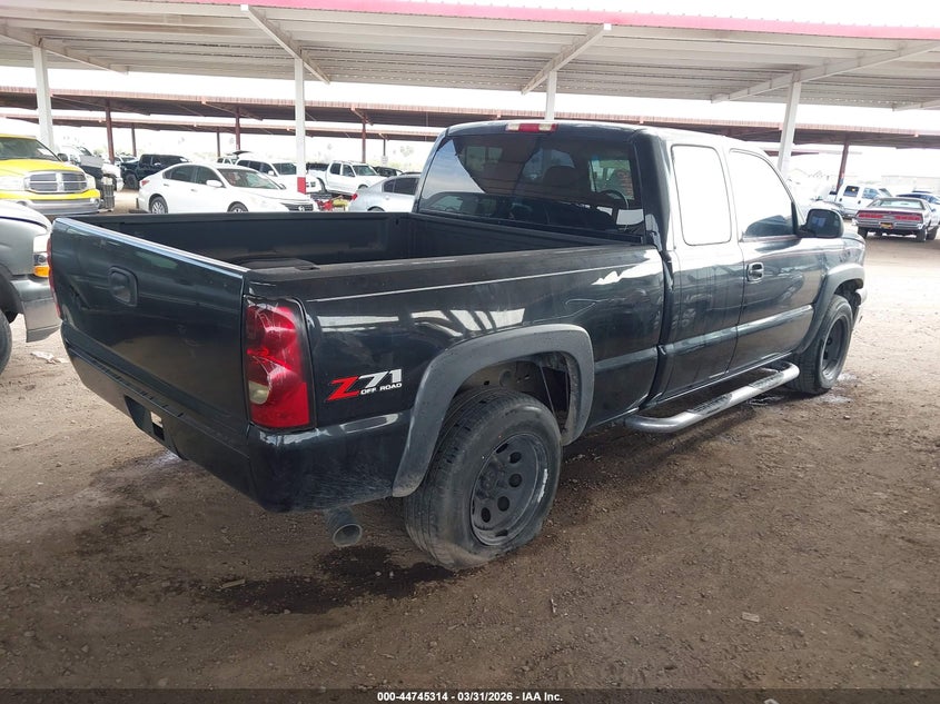 2004 Chevrolet Silverado 1500 Z71