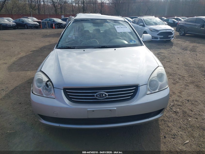 2008 Kia Optima Lx V6 VIN: KNAGE124385244159 Lot: 44745318