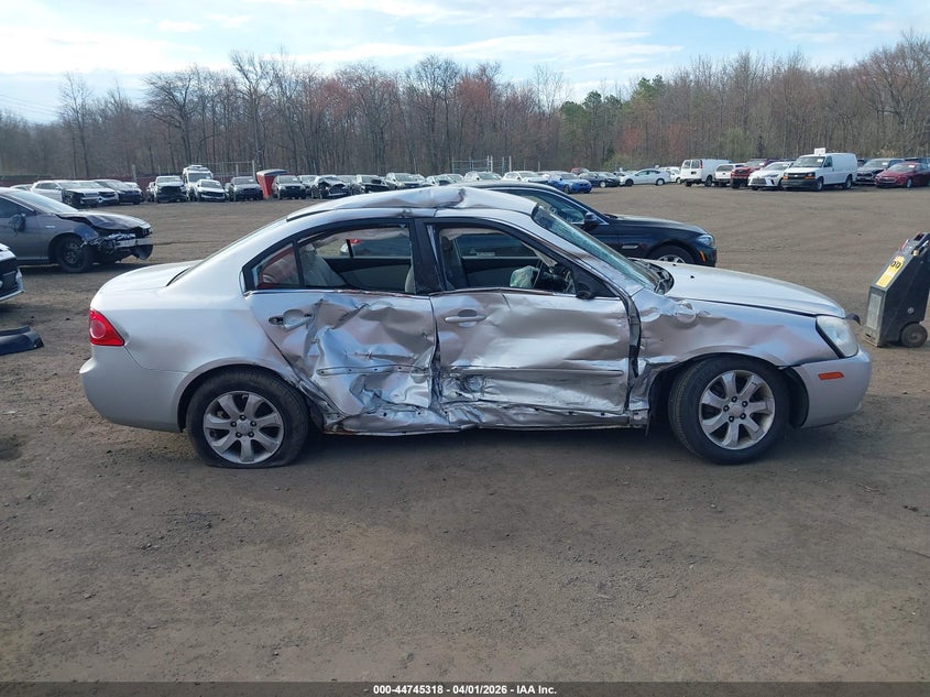 2008 Kia Optima Lx V6 VIN: KNAGE124385244159 Lot: 44745318