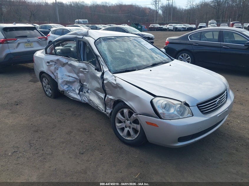 2008 Kia Optima Lx V6 VIN: KNAGE124385244159 Lot: 44745318