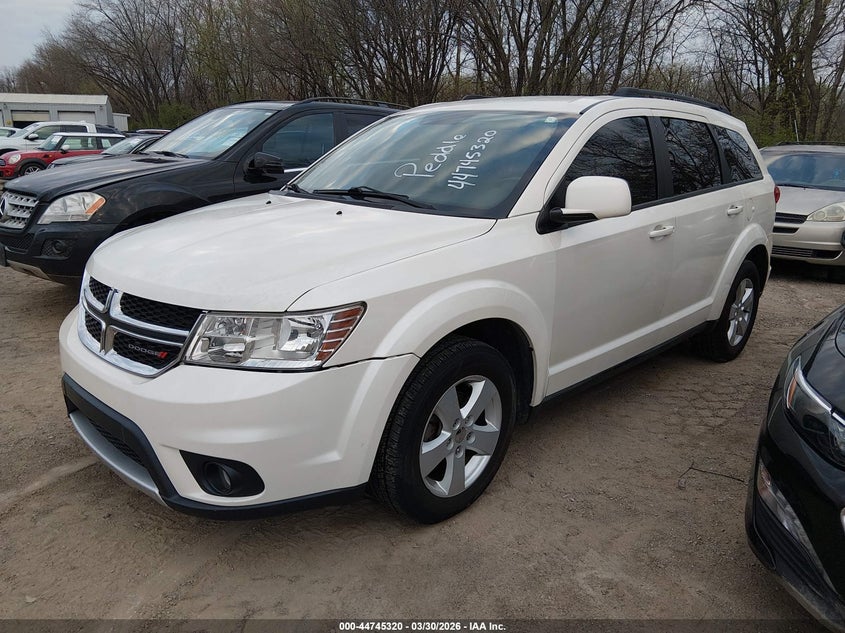 2012 Dodge Journey Sxt